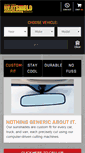 Mobile Screenshot of heatshieldstore.com