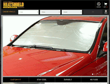Tablet Screenshot of heatshieldstore.com